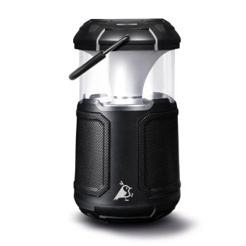 Aqiila Soundbird B10 3-in-1 Portable Speaker & Power Bank Black