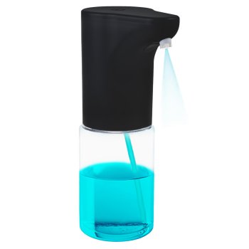 Promedix PR-540 B Automatic Soap and Sanitizer Dispenser, 300ml, Black