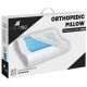 Malatec Profiled Memory Foam Pillow with Cooling Gel
