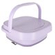 Portable Foldable Top Loading Washing Machine with Spin Function, 8 L, Lilac