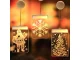 3D LED Window Stained Glass Christmas Decoration
