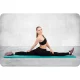 Neo-Sport 192301 Thick Fitness Mat 183x60cm, Turquoise