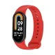 Telcon Silicone Strap for Xiaomi Mi Band 8 / M8, Red