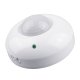 Maclean MCE19 Ceiling PIR Motion Sensor, 1200W, 6m