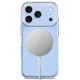 Tech-Protect MagPeak MagSafe CC Case for iPhone 18 Pro / 17 Pro - Clear