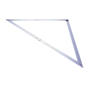 Stanley Foldable Aluminium Builder's Square 172 x 122 cm