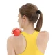 4Fizjo Lacrosse Massage Ball, Red