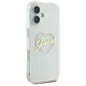 Guess IML Heart Case for iPhone 16 Plus, Transparent
