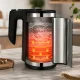 Electric Kettle 2.3L 1500W, White
