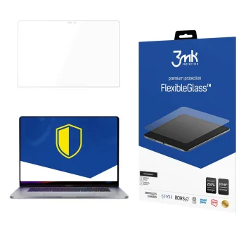 3mk FlexibleGlass Hybrid Glass Screen Protector for MacBook Pro 13" M1/M2