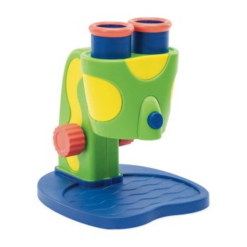 EI-5112 GeoSafari Jr. Microscope with magnification + LED light