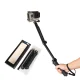 3 in 1 Monopod Tripod with Selfie Stick GoPro - Black
