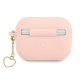 Guess AirPods Pro Cover Silicone Charm Collection Pink