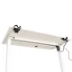 Electric Height Adjustable Desk 120x60cm with Memory Control Panel, White