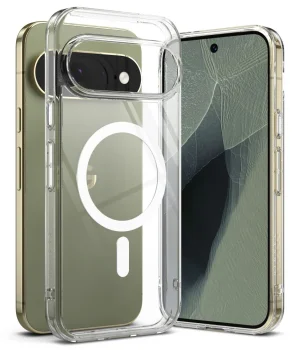 Ringke Fusion Magnetic MagSafe Case for Google Pixel 11 Pro XL, Clear