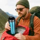 Thermal Mug Mountain Goat TRAVEL 380 ml, Blue