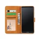 Huawei Mate 10 Pro 2017 (BLA-L09, L29) LC.IMEEKE PU Leather Wallet Case Cover, Brown