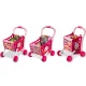 Ricokids Children\'s Shopping Cart Toy with Accessories 773401, pink
