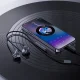 Acefast L1 In-Ear Headphones with Lightning Connector & Mic, 1.2m, Black