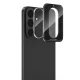 Camera Protector Tech-Protect Camring Fit+ for Samsung Galaxy S26 FE, Black
