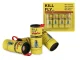 Insect Sticky Tape Trap Fly Catcher Fly Ribbon, 4 pcs.