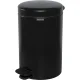 Brabantia Newicon Pedal Bin 12 L, Matt Black