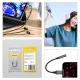 Wozinsky WALJ-01 Lightning to 3.5mm Mini Jack Audio Adapter, Black