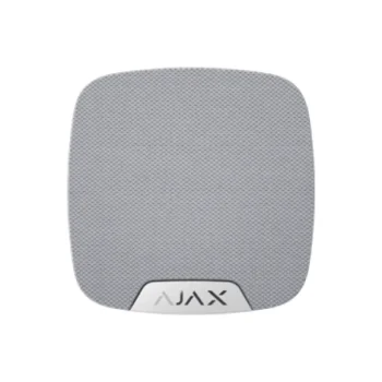 Ajax HomeSiren Wireless Indoor Siren, White