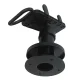 Maclean MC-819 Universal Payment Terminal Holder, Black