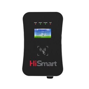 Electric Car Charging Station Type 2 Wallbox 22kW 32A 3-Phase with LCD & RFID