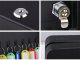 Metal Key Storage Box Safe with Lock for 20 Keys