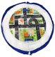 Bakalu 2-in-1 Toy Storage Basket and Play Mat, 150 cm