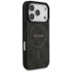 Guess 4G Ring Classic Logo MagSafe Phone Case Cover iPhone 17 Pro - black