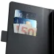 3mk Wallet Case for Samsung Galaxy A26 5G, Black