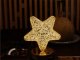 LED RGB Star-Shaped Table Night Light, USB