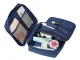 Travel Cosmetic Organizer Bag, Dark Blue