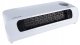 Fan Electric Heater with Remote Control, 1000W/2000W