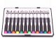 Precision Torx Screwdriver Set – 12 Pieces with Case