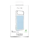 Puro Plate Mag Case for iPhone 17 Air with MagSafe, Light Blue