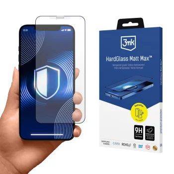 3mk HardGlass Matt Max Matte Tempered Glass for iPhone X/XS/11 Pro