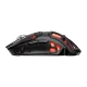 ONIKUMA DM09 Wireless Gaming Mouse, 24,000 DPI, 2.4 GHz / BT / USB-C, Black