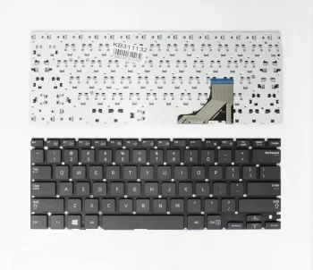 Samsung NP530U3C / NP535U3C Laptop Keyboard, Black