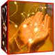 Battery Operated Christmas Lights Decorations 100 LED, Warm White