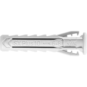 Fischer Expansion Plug SX Plus 10x50, 50 pcs, Grey