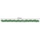 Artificial Christmas Pine Garland 2.7m Ruhhy 22321