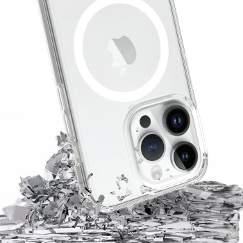 3mk Armor MagCase for iPhone 14 Pro, Transparent