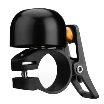 Rockbros 2018-1ABK Bicycle Bell, Black