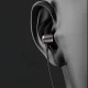 Dudao X1PROT In-Ear Wired USB-C Headphones, 1.2 m, Black