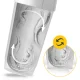 4FIZJO ULTRA Sports Shaker 700 ml, White