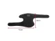 Universal Vibrating Massager with Heating for Shoulders and Joints, 3 Modes, USB, Black